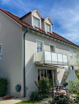 Attraktive Doppelhaushälfte in Zentrumsnähe bereit für den Einzug - Altomünster