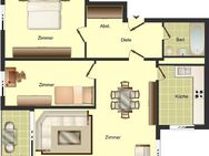 Demnächst frei! 3-Zimmer-Wohnung in Ratingen West - Ratingen
