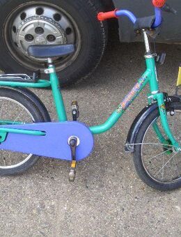 KINDERFAHRRAD-PUCKY 16 zoll - Kassel Niederzwehren