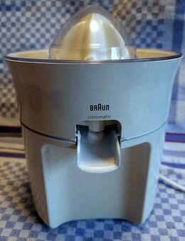 Vintage Braun Citromatic Typ 4979 aus den 1970er Jahren - Niederfischbach