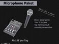 [VERMIETUNG] Shure Microphone + Tonmixer Mikrophone Paket in 39110