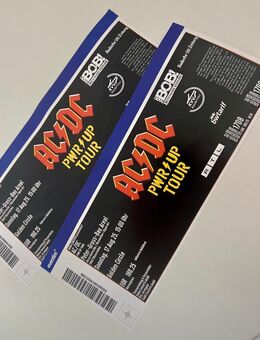 AC/DC Konzert Tickets Golden Circle Karlsruhe 17.08.2025 - Warthausen