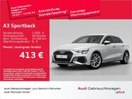 Audi A3, Sportback 30 TDI S line, Jahr 2023 - Eching (Regierungsbezirk Oberbayern)