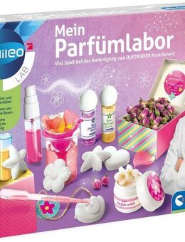 Clementoni® Experimentierkasten Galileo, Mein Parfümlabor, Made in Europe