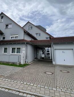 Helle 4-Zimmer Wohnung mit 2 Balkonen in ruhiger Lage - Obermichelbach