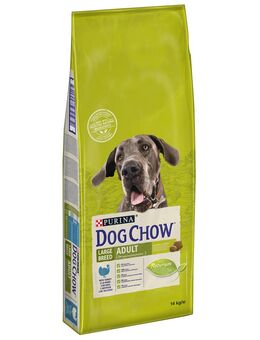 PURINA Dog Chow Large Breed Pute - 14 kg