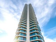 Grand Tower - Exklusive 2-Zimmer-Wohnung mit Skyline-Blick aus der 35. Etage - Frankfurt (Main)