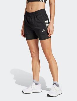 adidas Performance Laufshorts OTR B S 2in1 W (1-tlg)
