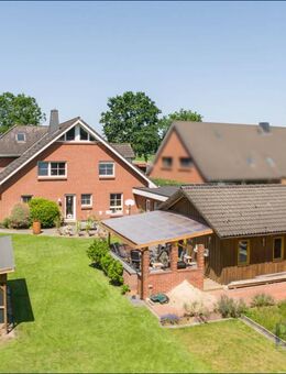 Ihr besonderes Reihenendhaus mit Blick ins Grüne - Lintig
