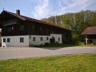 Denkmalgeschütztes Bauernhaus - Perach