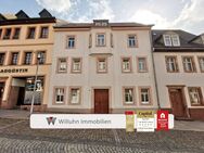 Charmantes Mehrfamilienhaus | Zentrale Lage am Markt | Tolles Grundstück | Derzeit 3 WE und ein Büro - Geithain