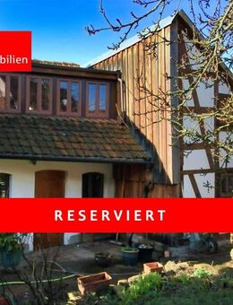 *Traumhaft wohnen in einem historischen Denkmalobjekt - Galeriewohnung mit Garten, Nähe Arnstadt* - Amt Wachsenburg