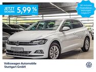 VW Polo, 1.0 TSI Highline, Jahr 2020 - Stuttgart