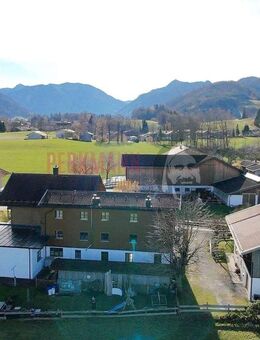 4-Zimmer-Erdgeschosswohnung in Schliersee - bezugsfrei & seenah - Schliersee