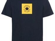 Converse T-Shirt CHUCK TAYLOR PATCH TEE - OBSIDIAN