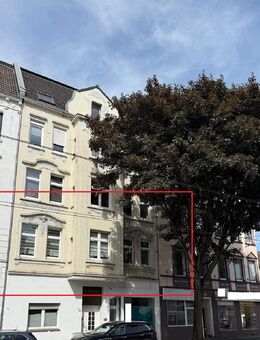Herrliche Altbau-ETW im 1. OG mit hohen Decken und Balkon! - Dortmund