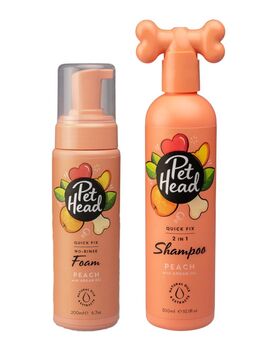 Pet Head Quick Fix - Set 2-teilig (Foam, Shampoo)