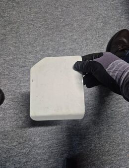 VW T4 Tankdeckel weiß R902 ohne Rost 1. Wahl - Essen