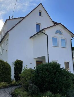 Sie suchen eine 3,5-Zimmerwohnung in gefragter Wohnlage in Deggingen? - Deggingen
