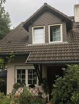 Idyllisches Reihenendhaus - Lauter-Bernsbach