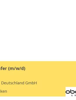 Fachverkäufer (m/w/d) - Zweibrücken