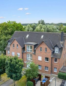 Tolle 2-Zimmer-Wohnung mit Tiefgaragenstellplatz und Wasserblick in Ritterhude - Ritterhude