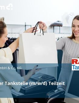 Mitarbeiter Tankstelle (m/w/d) Teilzeit - Münster