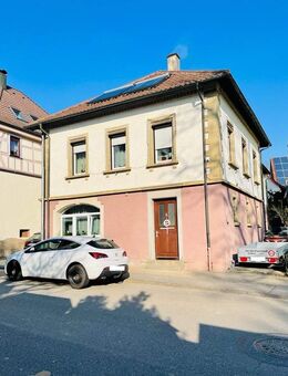 **VERMIETETES EFH MIT ANLIEGERWOHNUNG IN BAD-RAPPENAU/BABSTADT** PROVISIONSFREI - Bad Rappenau