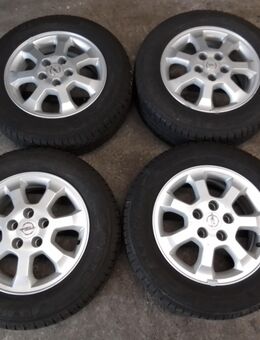 4 Original Opel Zafira A Alufelgen S 195 65 15 Sommerreifen 2A - Sprendlingen
