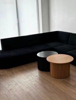 Ecksofa Schwarz zu verkaufen - Melle