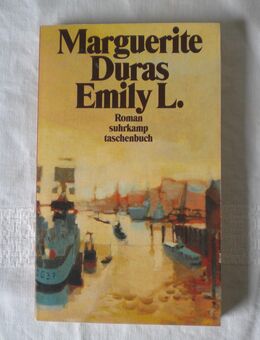 Emily L.,Marguerite Duras,Suhrkamp Verlag,1991 - Linnich