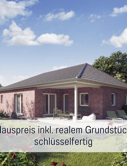 Schlüsselfertig, barrierefrei, inklusive Grundstück - Hamdorf