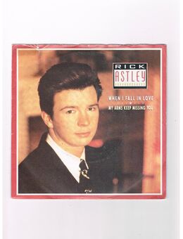 Rick Astley-When I Fall in Love-My Arms keep Missing you-Vinyl-SL,1987 - Linnich