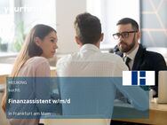 Finanzassistent w/m/d - Frankfurt (Main)