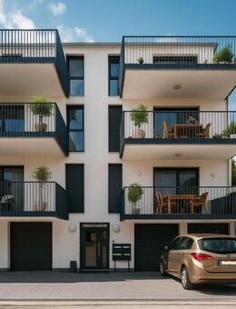 Moderne Eleganz trifft Wohnkomfort - 3-Zimmer-Neubauwohnung - Rudersberg