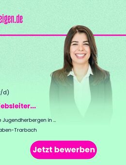 Betriebsleiter (m/w/d) - Traben-Trarbach