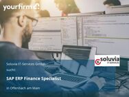 SAP ERP Finance Specialist - Offenbach (Main)