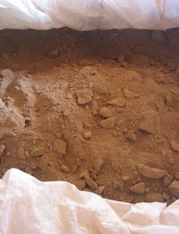 Claytec Lehm - Trockenschüttung Granulat, Deckenschüttung - Küsten
