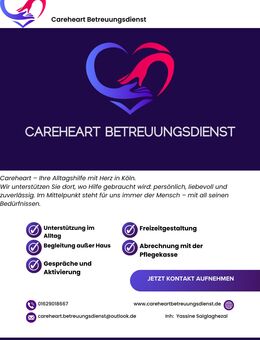 Careheart Betreuungsdienst Köln Alltagshilfe für jeden - Köln