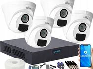 Uniarch 2MPX-AHD-KIT mit 4 Full-HD-IR-Kameras zur Überwachung Überwachungskamera ÜBERWACHUNGS-KIT 4 FHD-KAMERAS OUTDOOR-APP CCTV IOS Android - Wuppertal