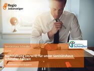 Buchhaltung (m/w/d) für unser Sanitätshaus Schindler Teilzeit - Weilheim (Oberbayern)