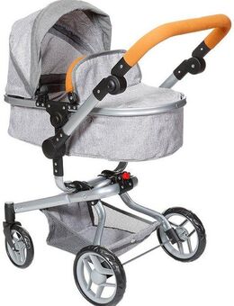 Knorrtoys® Kombi-Puppenwagen Boonk - Stone Brown