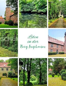 Beletage - Leben in der wunderschönen Burg Kniphausen - - Wilhelmshaven