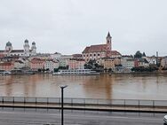 Schöne, neu renovierte 3-Zimmer-Wohnung mit Blick auf die Donau - Passau