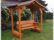 Hollywoodschaukel. Schaukel. Hochzeitsgeschenk. Holzmöbel.... - Steyerberg