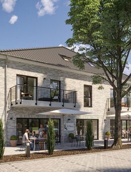 "An der Villa" Whg.4 - Feriendomizil mit großem Balkon und eigener Sauna - Butjadingen