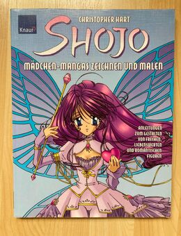 Shojo Mädchen-Mangas zeichnen und malen Ch. Hart UNBENUTZT - Wuppertal