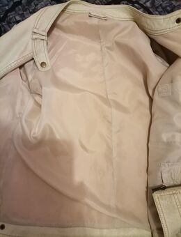 Damen Lederjacke - Uplengen