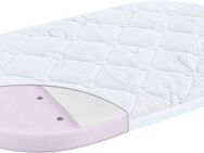 Babymatratze Kleine Matratze Brise Light, Träumeland, 6 cm hoch, oval