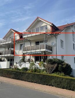 Frei werdende 3-Zimmer-Wohnung mit Schlossblick - Bad Wildungen